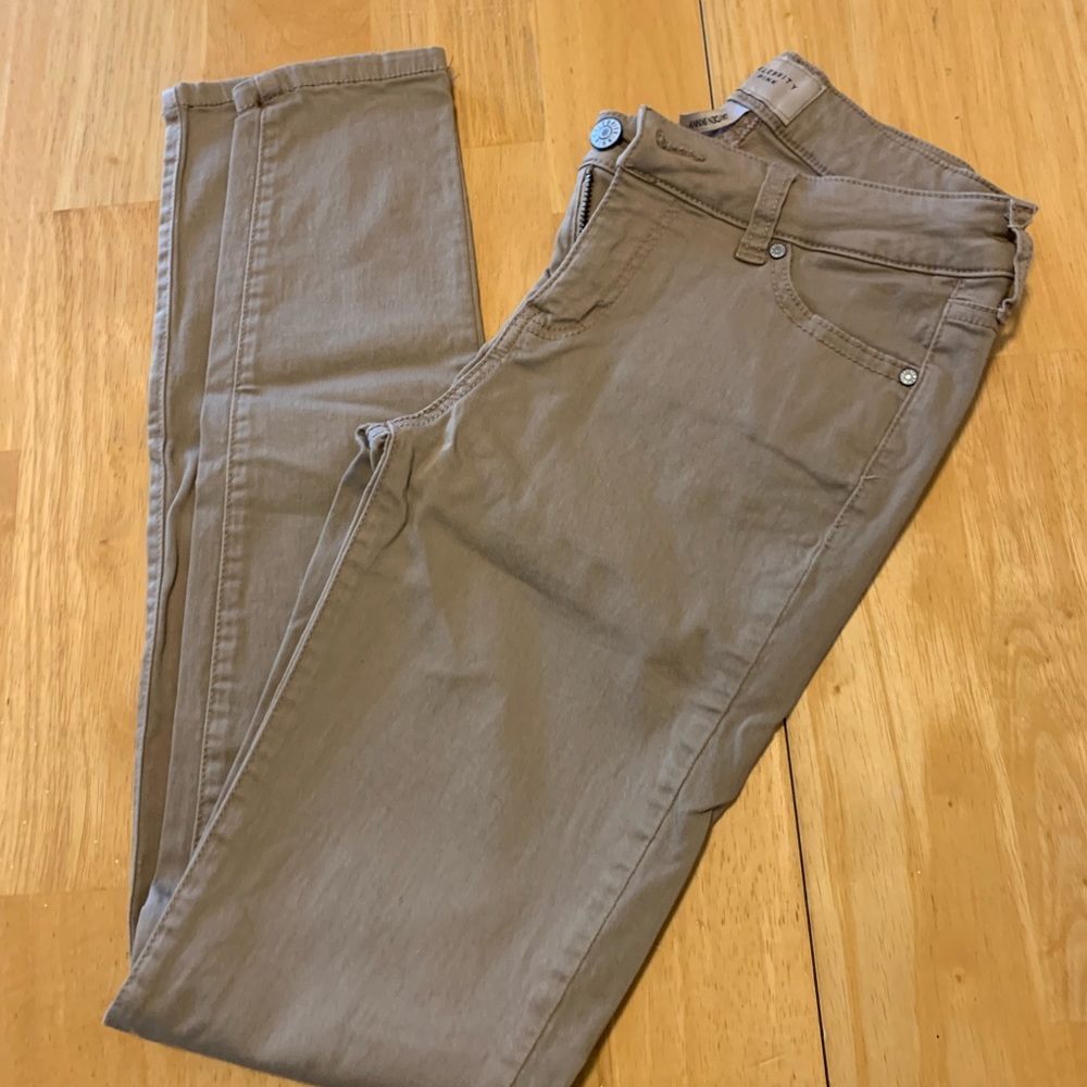 Celebrity Pink Khaki Pants